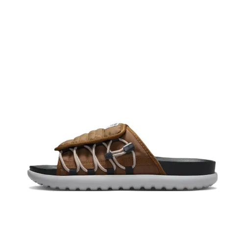 Nike Asuna Slide Slippers Men Brown Black