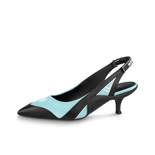 LOUIS VUITTON High Heels Women's Blue