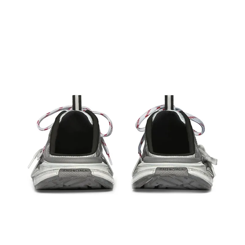 Balenciaga 3XL Mules 'Grey Mesh And Polyurethane'-4