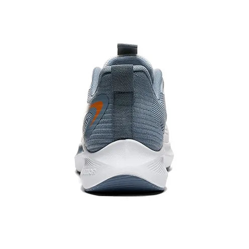 Warrior Low Top Running Shoes Men's White Dusty Blue-3