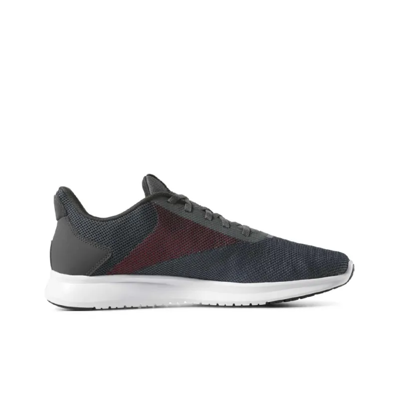 Reebok Instalite Lux Running Shoes Men Low-Top Smoke Gray-1