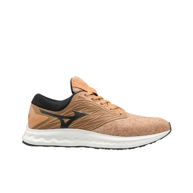 Mizuno Wave Polaris Shock Absorption Non Slip Brown-1