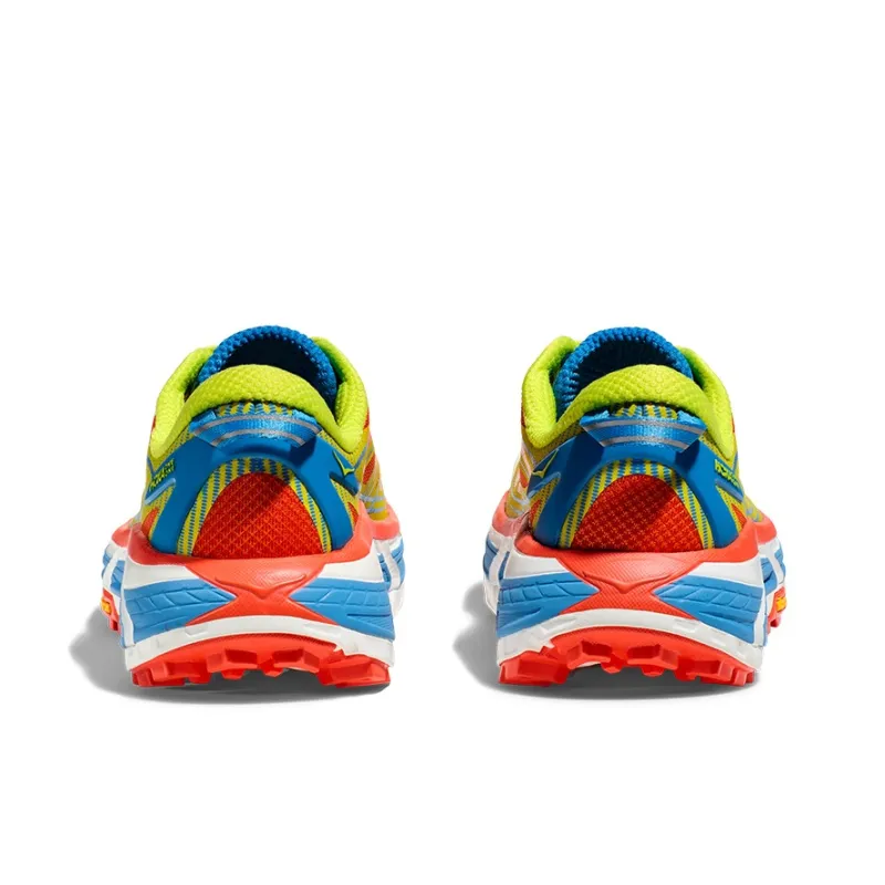 HOKA ONE ONE Mafate Speed 2 Flame Evening Primrose-5