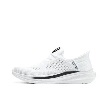 Skechers Slip Ins Casual Shoes Men Low Top White Black