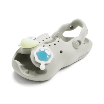 HelloSlippers Mr. Skully Nasal Mucus Clogs Unisex
