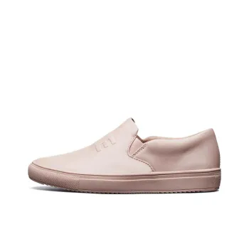 Skechers MARK NASON Razor Anti-Slip Wear-Resistant Low-Top Skateboard Shoes Women's Light Pink