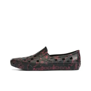 Vans Slip on Trk 'Black Red'