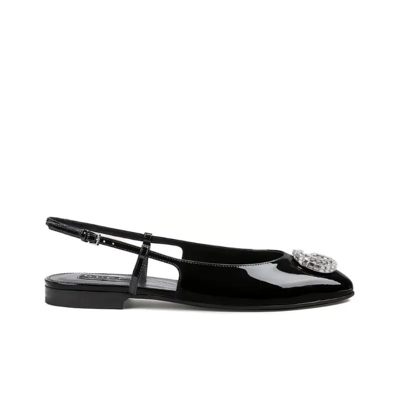 GUCCI Casual Single Shoes Women's Black-1
