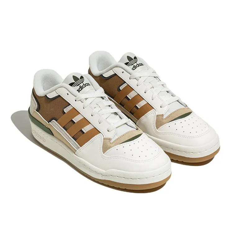 Adidas Originals Forum Exhibit 'Cream Yellow'-2