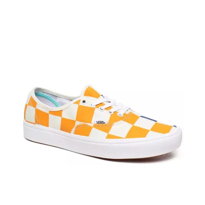 Vans ComfyCush Authentic 'Half Big Checker Cadmium Yellow Blue'-2