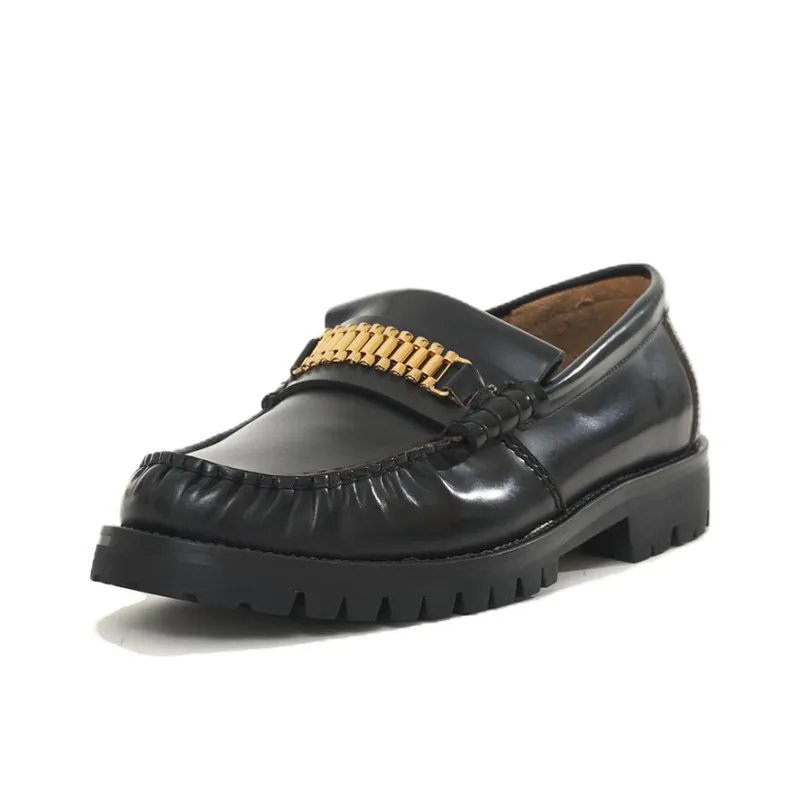 RHUDE Lug Loafers Men Black-2