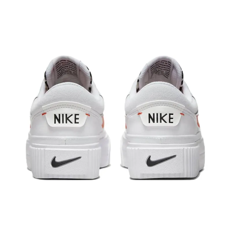 Nike Court Legacy Lift 'White Leopard' Women's-4