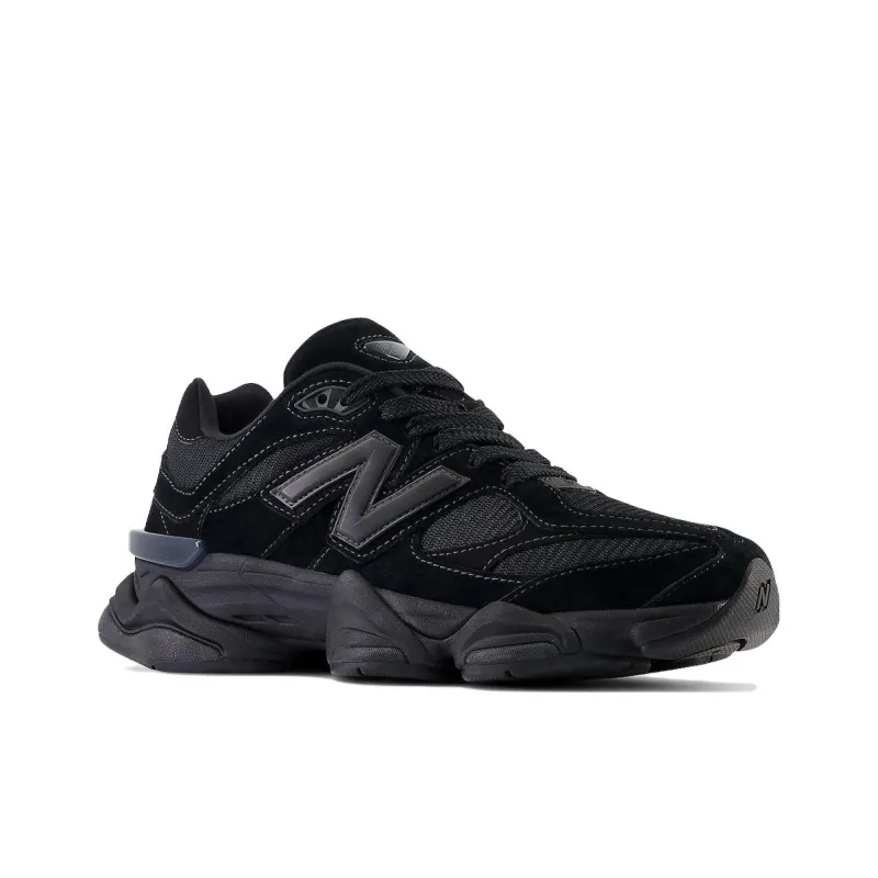 New Balance 9060 Triple Black-2
