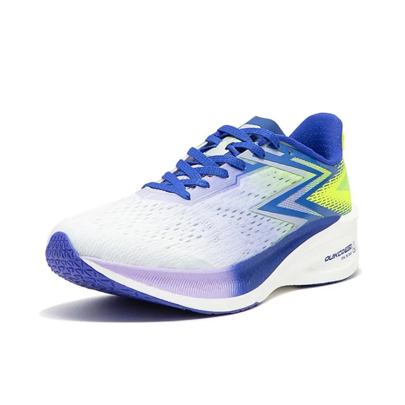361° Flying ET CQT Anti Slip Wear Resistant Breathable Rebound Low Top Running Shoes Unisex Game Blue-1
