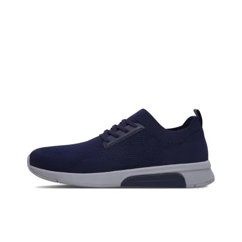 Skechers Modern Jogger Casual Shoes Men Low-Top Navy