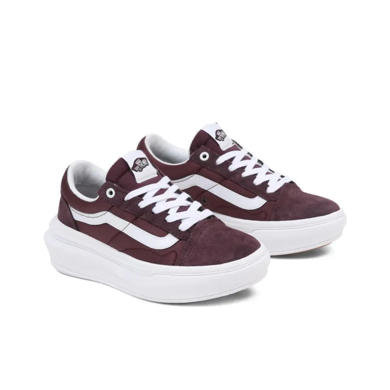 Vans Old Skool Overt Cc Shoes 'Red White' Women's-2