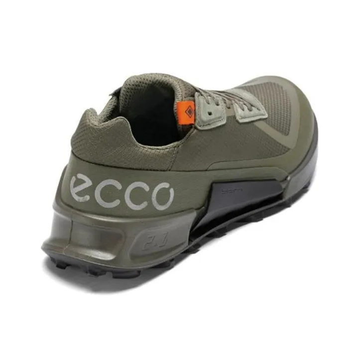 Ecco Step 2.1 Series Outdoor Recreation Low Top Sports Casual Shoes Men's Army Green-3