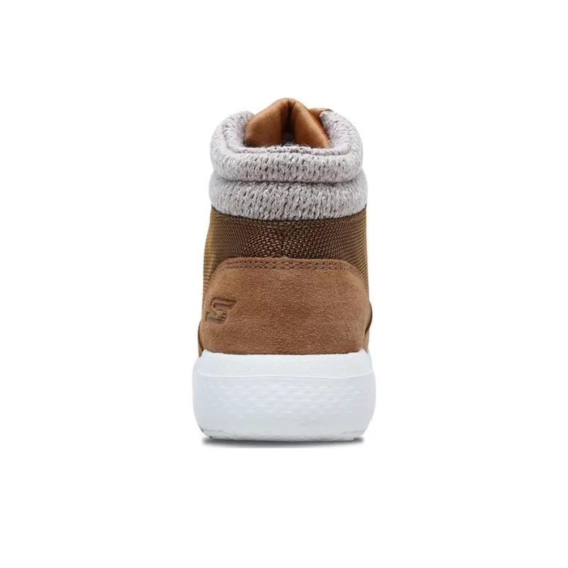 Skechers ON THE GO City 2 Anti-Slip Wear-Resistant Mid-Top Sports Casual Shoes Women's Chestnut-3