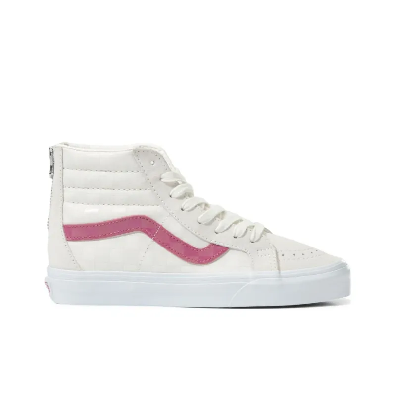 Vans SK8 HI 'Pink White'-1