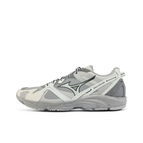 Mizuno LG 90s EC Running Shoes Unisex Low-Top Light Gray/Black