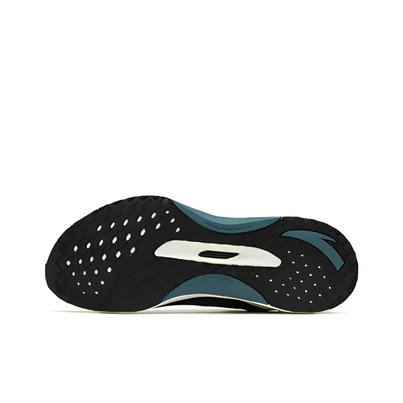 Anta Gen 3.0 Shock Absorbers With Slip Resistant And Abrasion Resistant Properties Low Top Running Shoes Men's Black-4