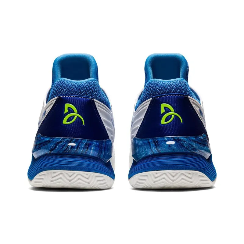 Asics Court Ff 2 Novak Clay 'White Tuna Blue'-5