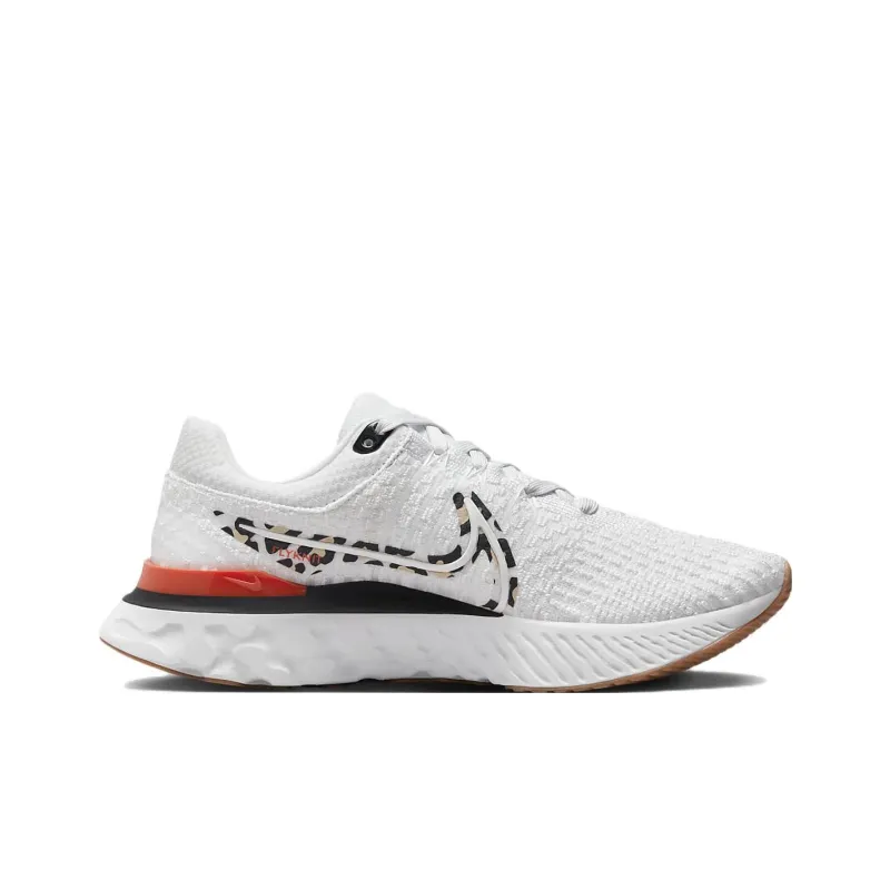 Nike React Infinity Run Flyknit 3 'Leopard' Women's-1