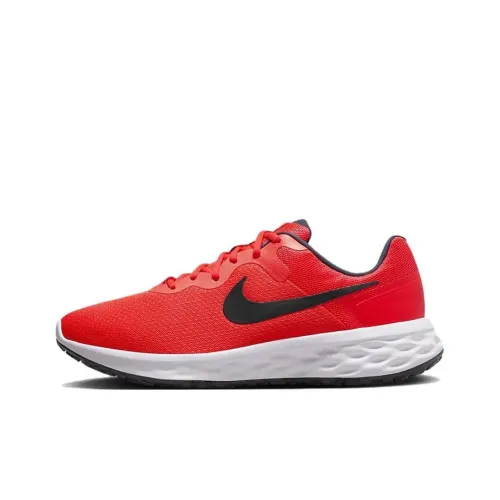 Nike Revolution 6 Extra Wide 'Bright Crimson'