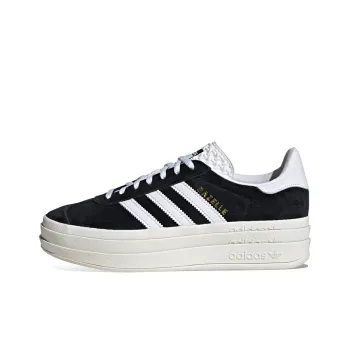 Adidas Originals Gazelle Bold Core Black White Women's