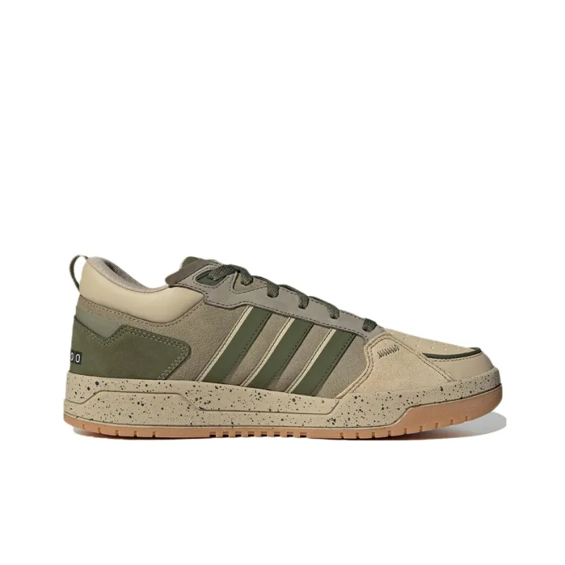 Adidas Neo 100DB 'Brown Green'-1