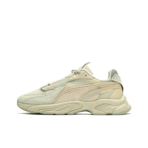 PUMA Rs-Connect Casual Shoes Unisex Low-Top Beige/Green