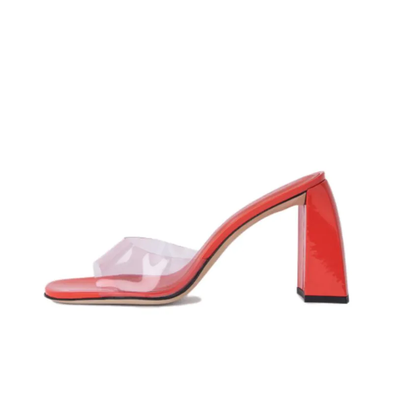 By Far 100mm Michele Sandals Women's-0