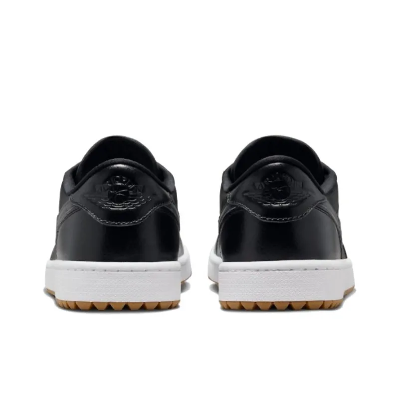Jordan 1 Retro Low Golf Black Gum-4
