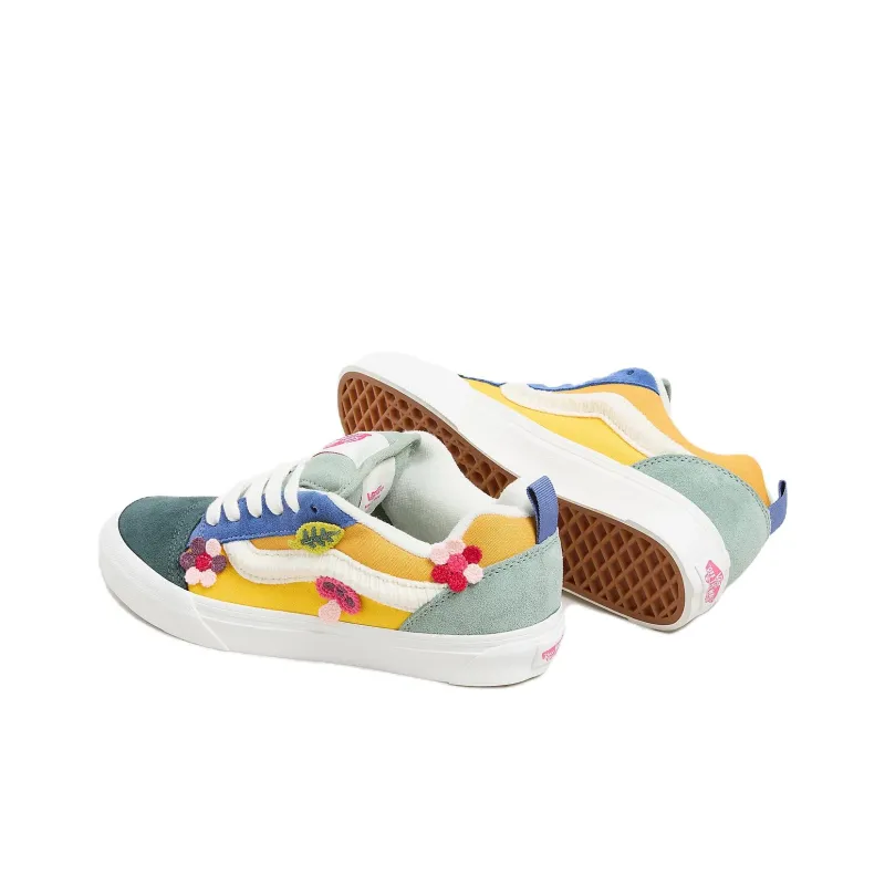 Vans Knu Skool Shoes 'Multicolour' Women's-4