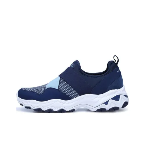 Skechers Encore Casual Shoes Women's Low-Top Marine Blue