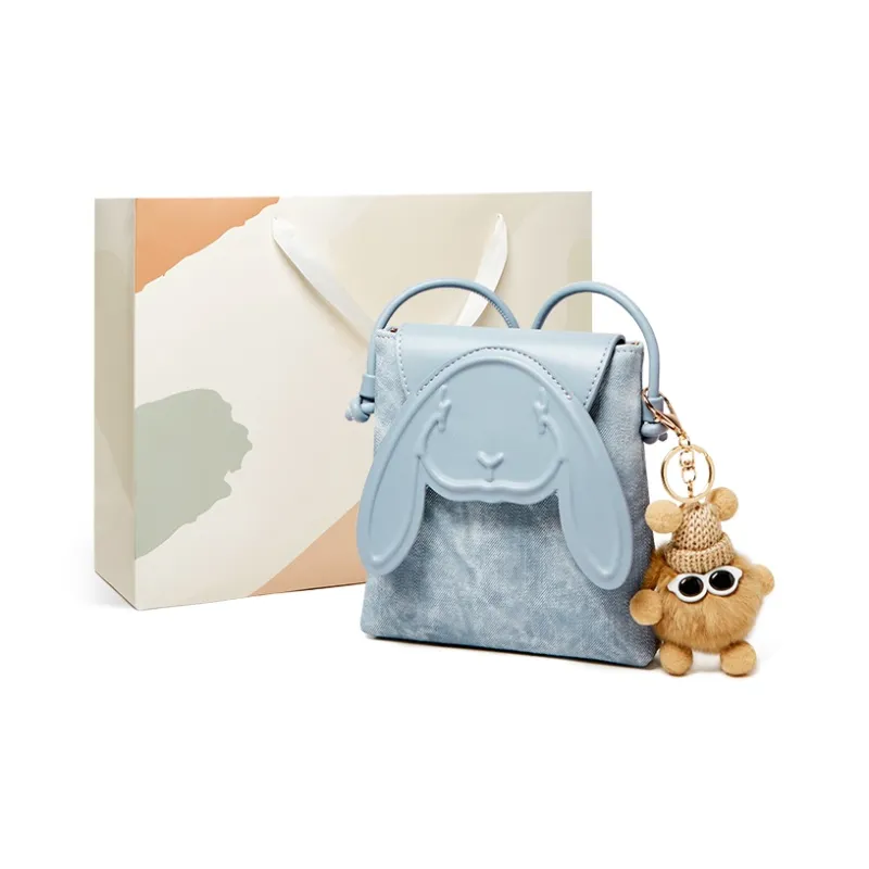 15 MINS Synthetic Leather Crossbody Bags Shoulder Bags Regular Women's Ecru & Apricot/Dusty Pink/Denim Blue-8