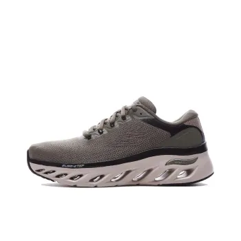 Skechers Glide Step Arch Fit Highlighter Breathable Lightweight Low-Top Sports Casual Shoes Light Green