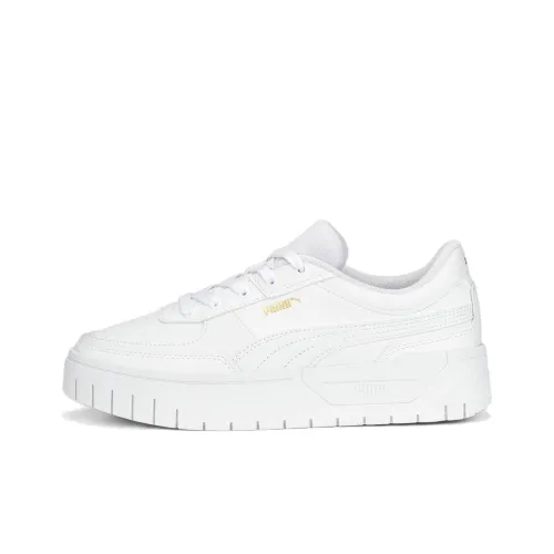 Puma Women's Cali Dream Leather 'Triple White'