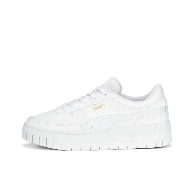 PUMA Cali Dream Leather 'Triple White' Women's-0