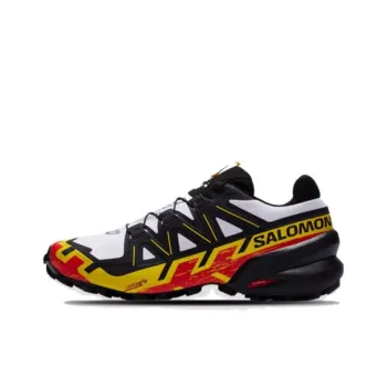 SALOMON Speedcross 6 'Black Yellow White'