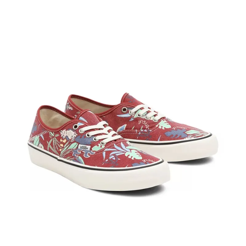 Vans Hawaiian Jungle Authentic Sf 'Red White'-2