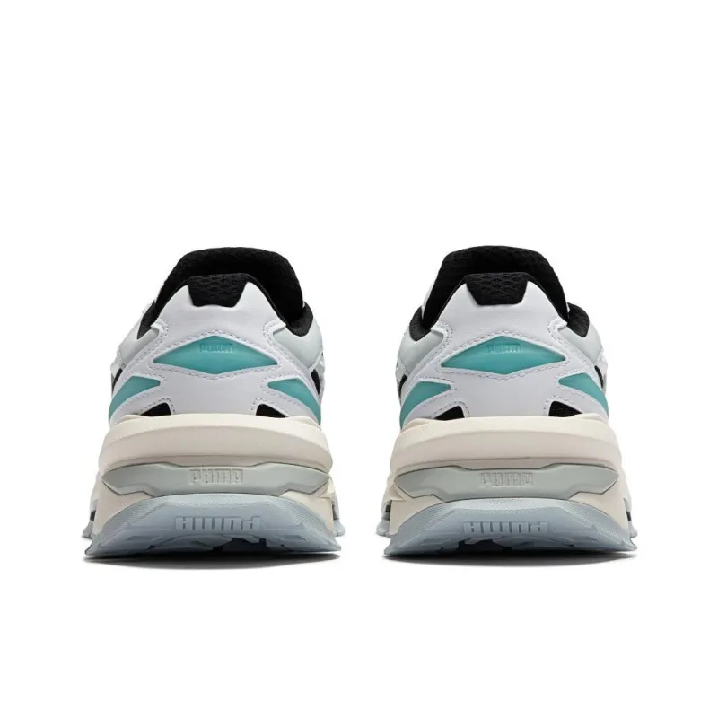 PUMA Nano Odyssey White Black-4