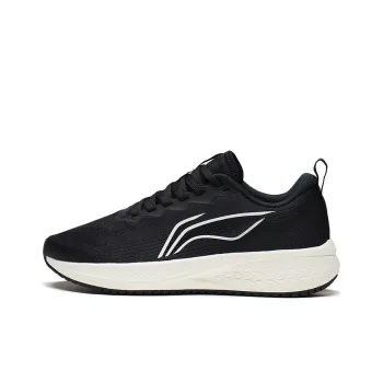LiNing Red Hare 6 Durable Breathable Low Top Training Running Shoes Men's Black