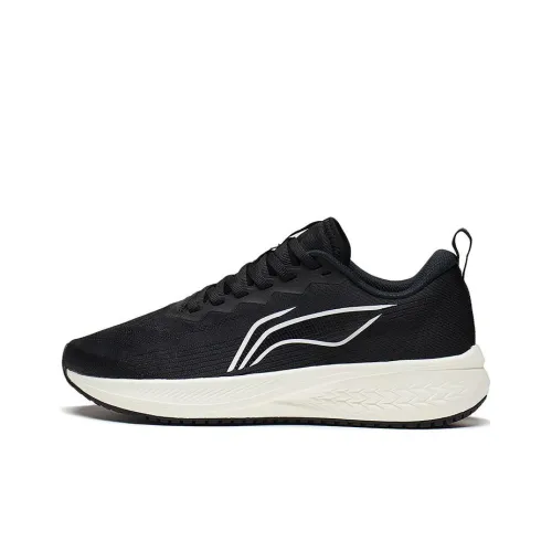 LiNing Red Hare 6 Durable Breathable Low Top Training Running Shoes Men's Black