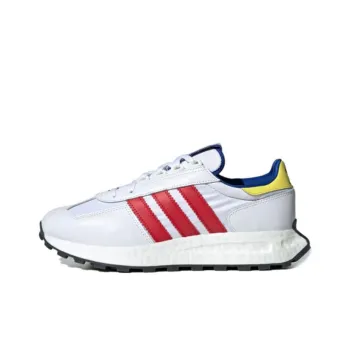 Retropy E5 Adidas Originals 'White Scarlet Royal Blue'