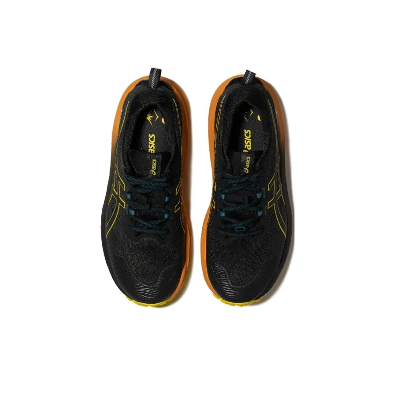 Asics Trabuco Max 2 Black Golden Yellow-3