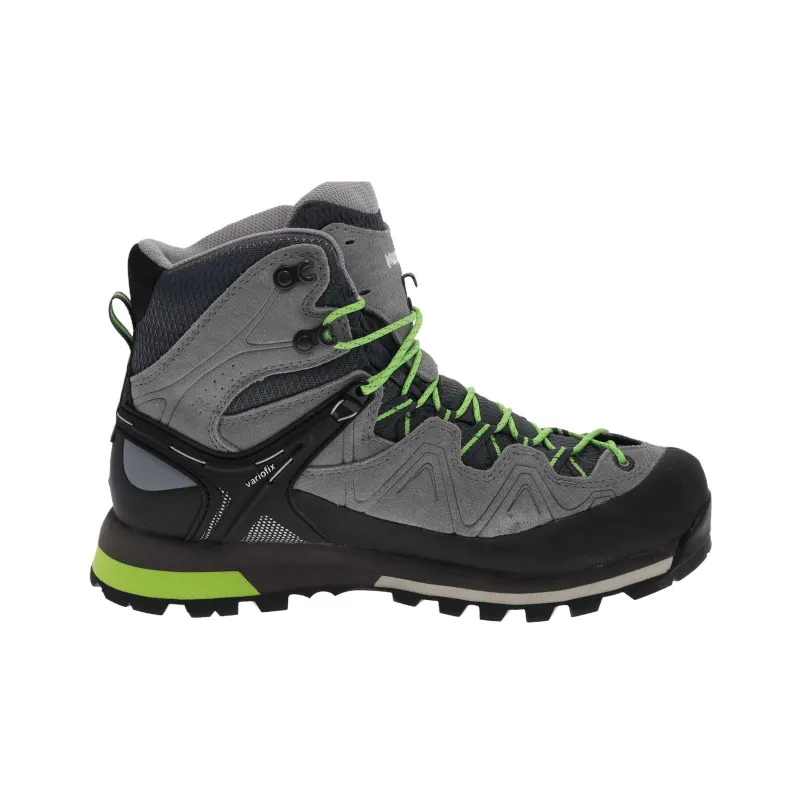MEINDL Tonale Lady GTX Cushioning, Wear Resistant Mid Top Outdoor Shoes Women's Gray-1