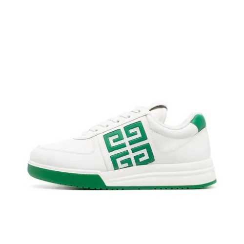 Givenchy G4 Logo Sneaker White Green