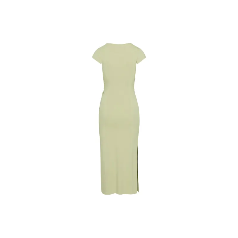 ARITZIA Wilfred Fortune Maxi Dress Short-Sleeved Dresses Women's Soft Pistachio Green-1