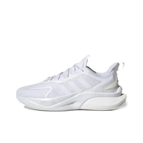 adidas Alphabounce Plus 'Triple White'